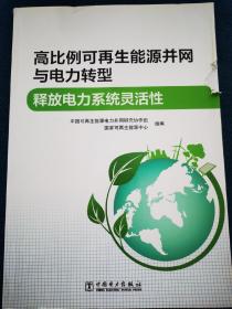 高比例可再生能源并网与电力转型 释放电力系统灵活性