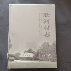 欣河村志，全一本