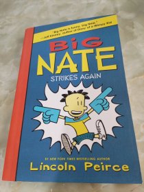 Big Nate Strikes Again (英文版)