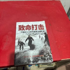 致命打击：一个德国士兵的苏德战争回忆录