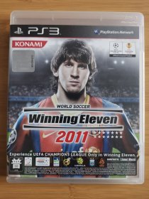 版本自辩 拆封 运动 PS3 1碟 蓝光+手册 实况足球2011 无标 港行中英合版 英日语音中英字幕
