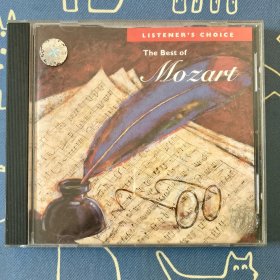 美版CD The best of Mozart