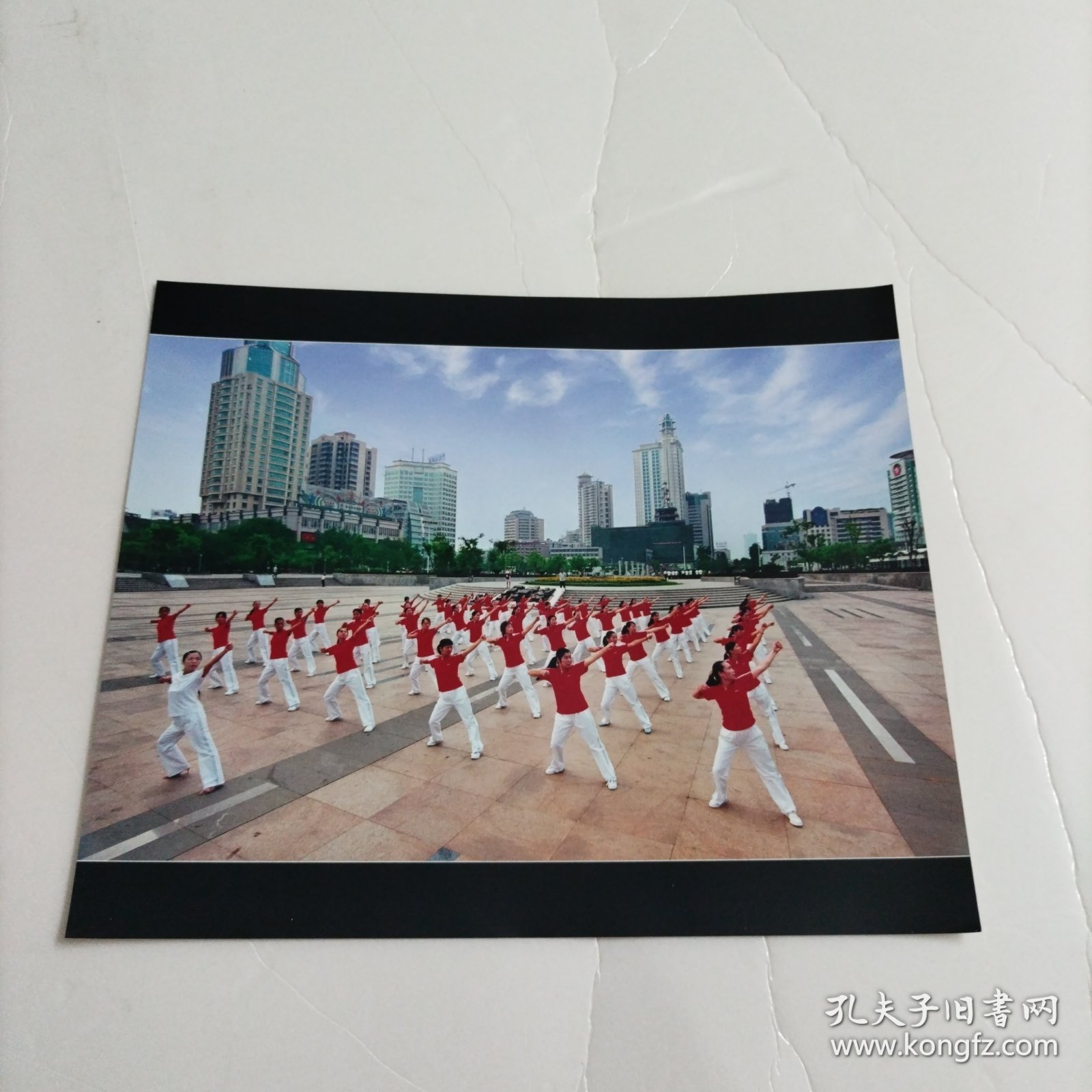 广播体操（覃美春艺术摄影）