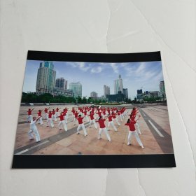 广播体操（覃美春艺术摄影）