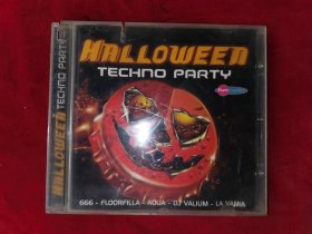 HALLOWEEN TECHNO PAATY (CD)