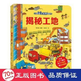 揭秘工地（小眼睛看大世界翻翻书） 低幼启蒙 编者:陈凤斌|责编:张旭辉//姚怡|绘画:张继兰