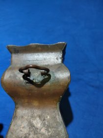 铜制老熏炉，插香熏炉