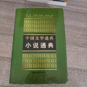 中国文学通典：小说通典 （16开，精装）