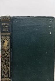 约1906 The Sketch Book of Geoffrey Crayon Gent 《见闻札记》美国文学之父 Washington Ivring 华盛顿·欧文经典著作