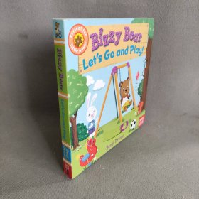 Bizzy Bear: Let's Go and Play忙碌的小熊