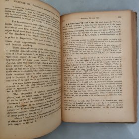 THEORY OF THE INTEGRAL BY DR STANISLAW SAKS 斯坦尼斯拉夫·萨克斯的积分理论