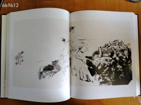 当代最具影响力国画家作品集 王西京 8开精装 带函套 定价420 特价198元包邮 新平房,
