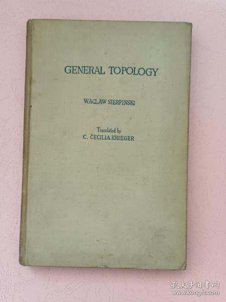 GENERAL TOPOLOGY【拓扑学】