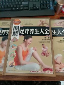 图解足疗养生大全（全三卷）