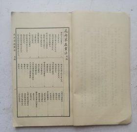 （花卉草虫画谱]清未民初著名画家《馬駘畫寶》花卉草虫画谱。分两部分：第一部分，花卉草虫画法，目录，这部分主要是关于花卉虫草技法。第二部分：百花写生画谱，目录，上集、下集，一本全集，近代著名回族画家马駘画谱。上集是花卉草虫画法，下集百花写生画谱、鱼虫瓜果禽画谱、蘭竹博古画谱。收作者画稿252幅。马骀（1886—1937），清末民初时期的著名画家，《马胎画宝》启功题写《分类画范自习画谱大全》书名。