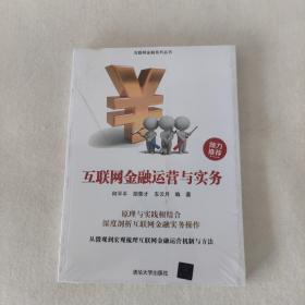 互联网金融运营与实务/互联网金融系列丛书