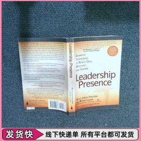 Leadership Presence 領(lǐng)導(dǎo)力