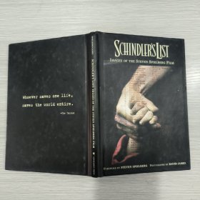 英文原版 Schindler's List: Images of the Steven Spielberg Film 辛德勒名单：史蒂芬·斯皮尔伯格电影的照片(32开精装本)赠一张幻灯片