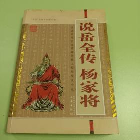 说岳全传  杨家将