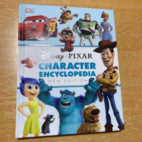 PIXAR CHARACTER ENCYCLOPEDIA NEW EDITION