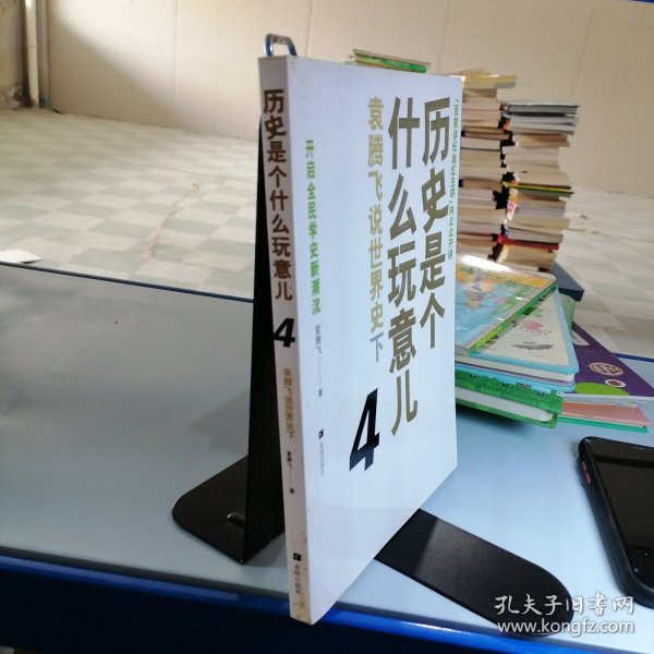 历史是个什么玩意儿4：袁腾飞说世界史 下