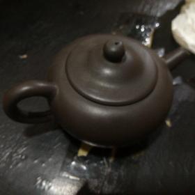 老物件，周桂珍制紫砂茶壶