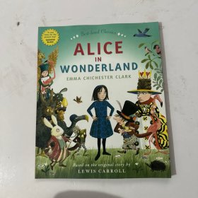 Alice in Wonderland (Picture Book Classics)爱丽丝梦游仙境，绘本