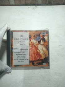 CD 101 GREAT ORCHESRAL CLASSICS