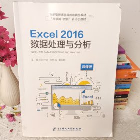 Excel2016数据处理与分析