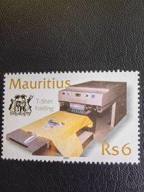 毛里求斯邮票。编号930