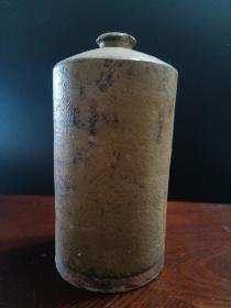 50年代茅台酒酱铀瓶（土黄色罕见）