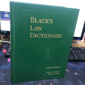 Black`s Law Dictionary NINTH EDITION