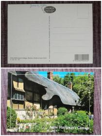外国明信片，英国原版，酒店建筑风光，品如图