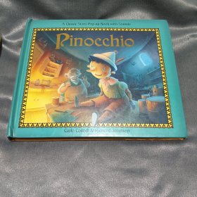 Pop Up Sounds：Pinocchio音樂立體書：匹諾曹