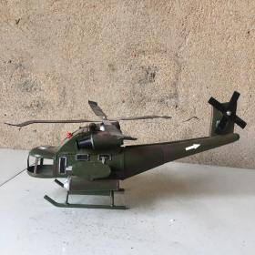 直升机模型～收藏展览品
