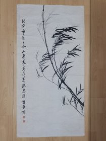 原中国徐悲鸿画院副院长 陈宝华 有上款 长岛疗养院