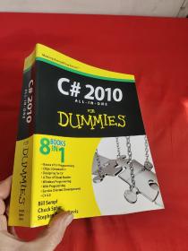 C# 2010 All-In-One For Dummies(R)   （16開 ） 【詳見圖】