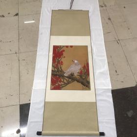 花鸟画 立轴（156厘×50厘米）