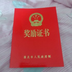 淮北市人民政府奖励证书保真出售