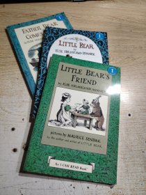 Little Bear's Friend (I Can Read, Level 1) 英文原版
