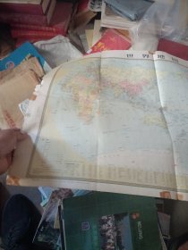 世界地图 1980