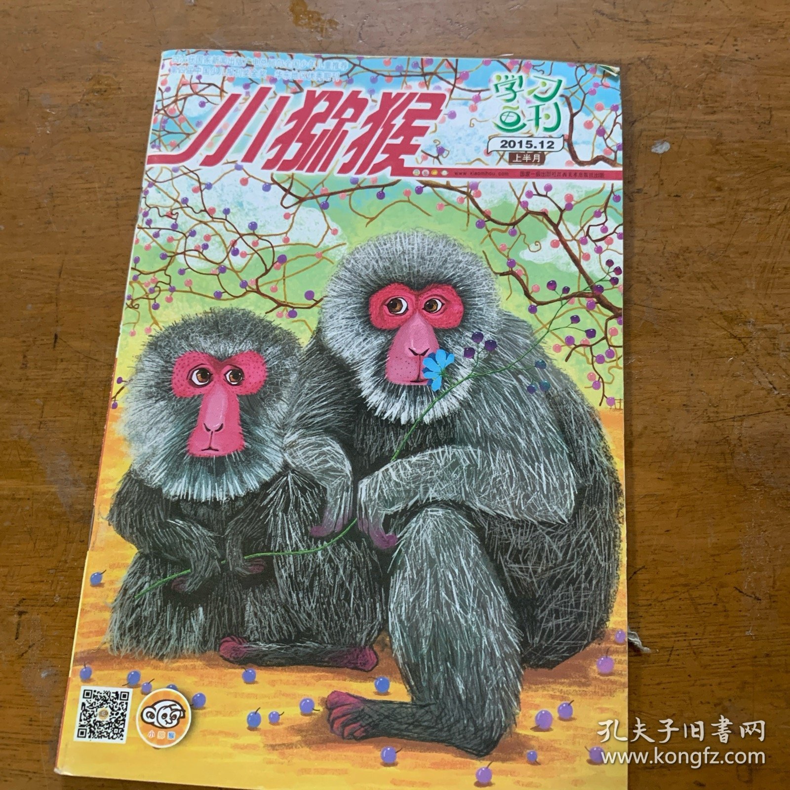 小猕猴学习画刊（2015年12月）