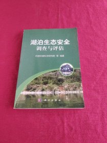 湖泊生态安全调查与评估【内页干净 品好】
