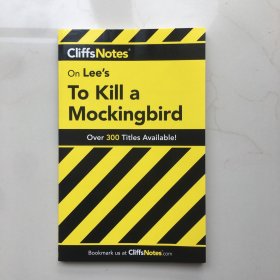 On Lee's To Kill a Mockingbird (Cliffs Notes)杀死一只知更鸟