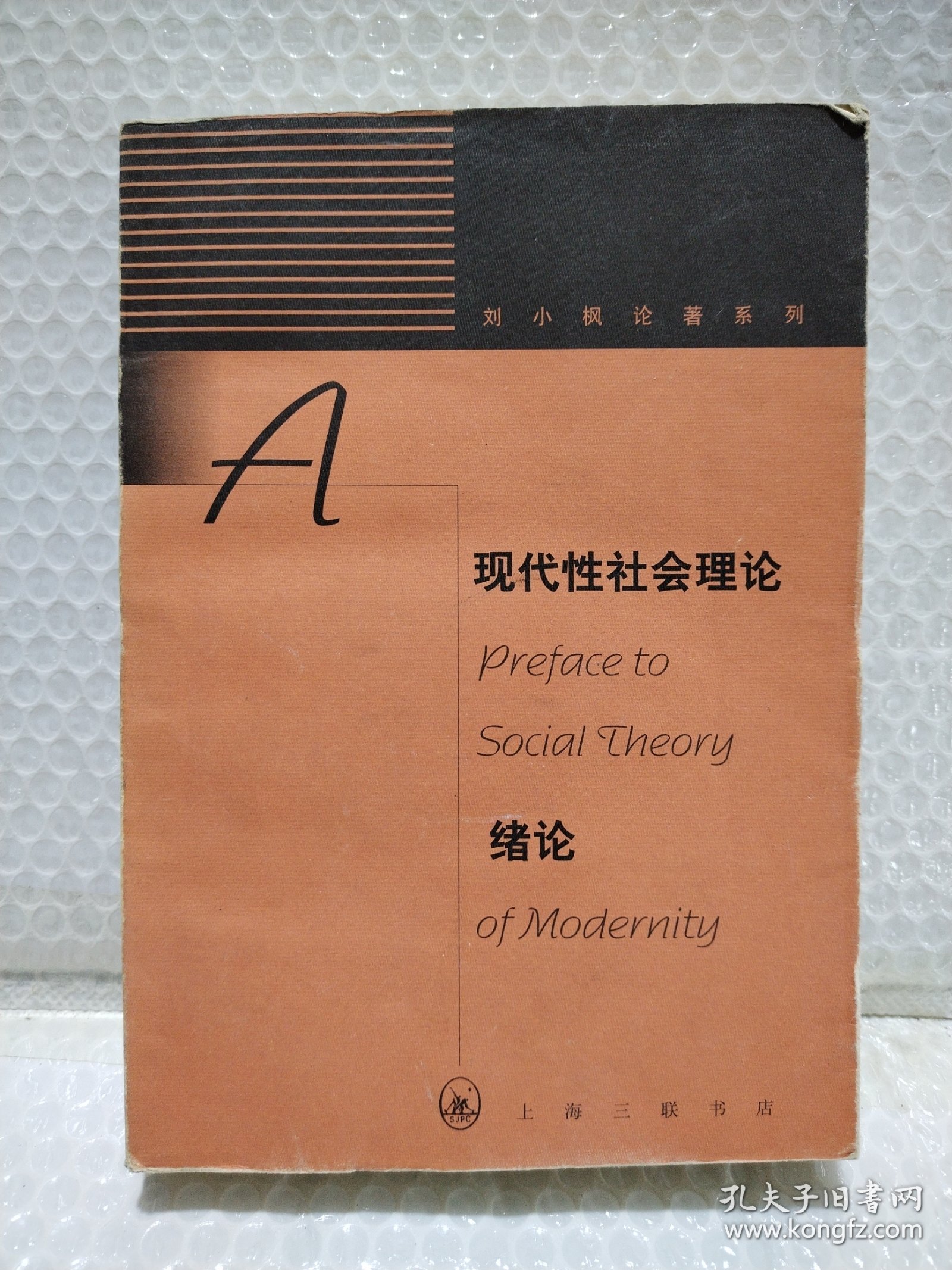现代性社会理论绪论：现代性与现代中国