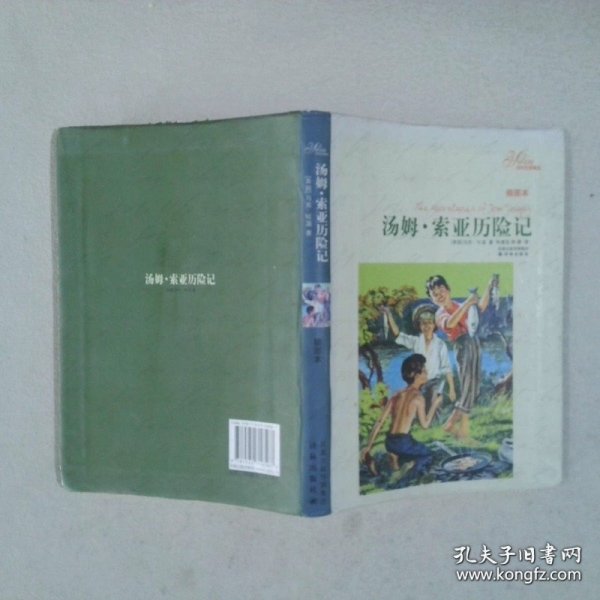 译林名著精选:汤姆?索亚历险记