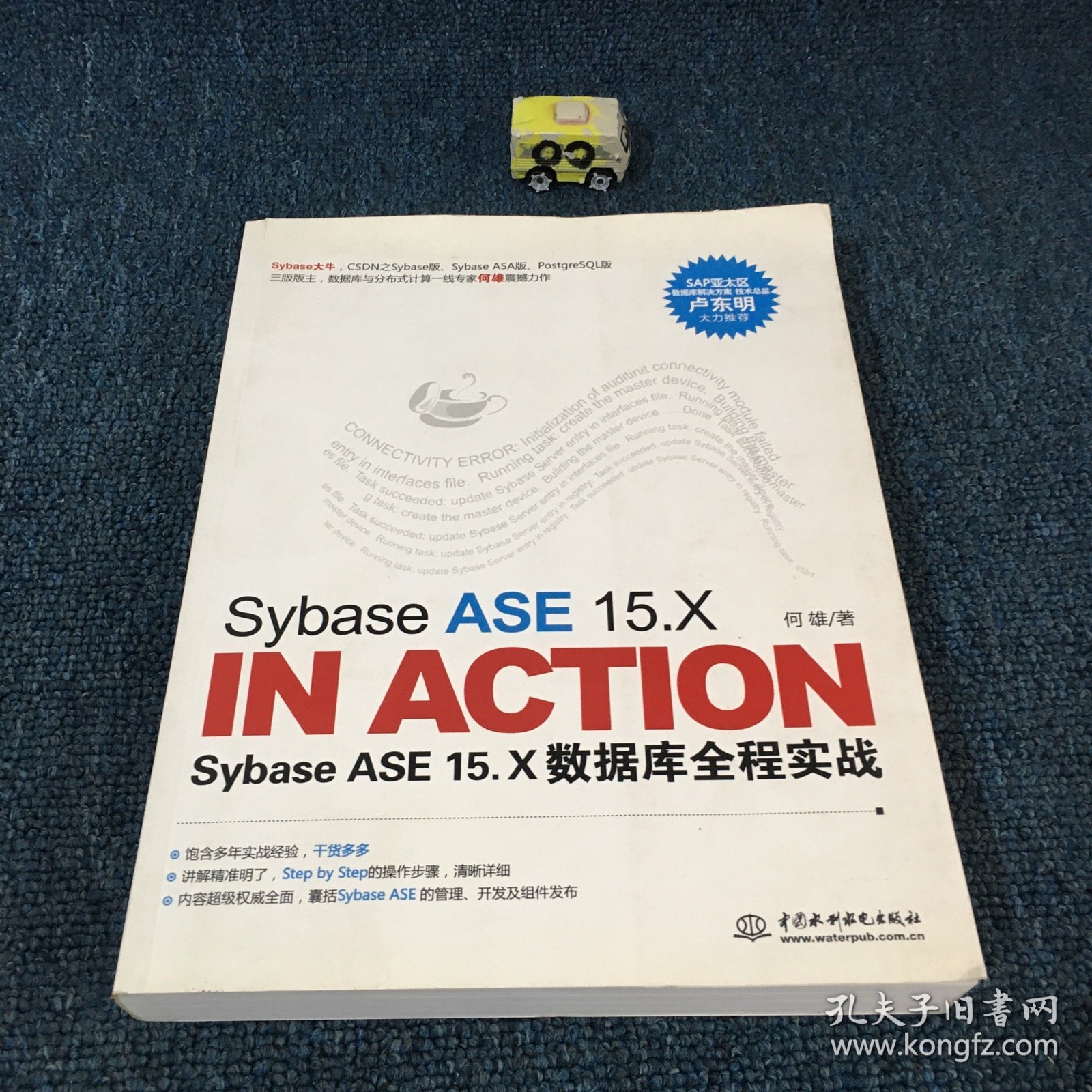 Sybase ASE 15.X In Action：Sybase ASE 15.X数据库全程实战