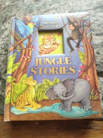 MY FIRST  TREASURY JUNGLE  STORIES