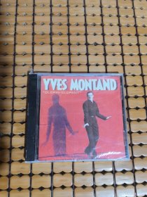 法国环球唱片原版cd 伊夫蒙当Yves Montand【未拆封】