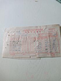 70年代长江东方红船票2张及旅社票1张同拍